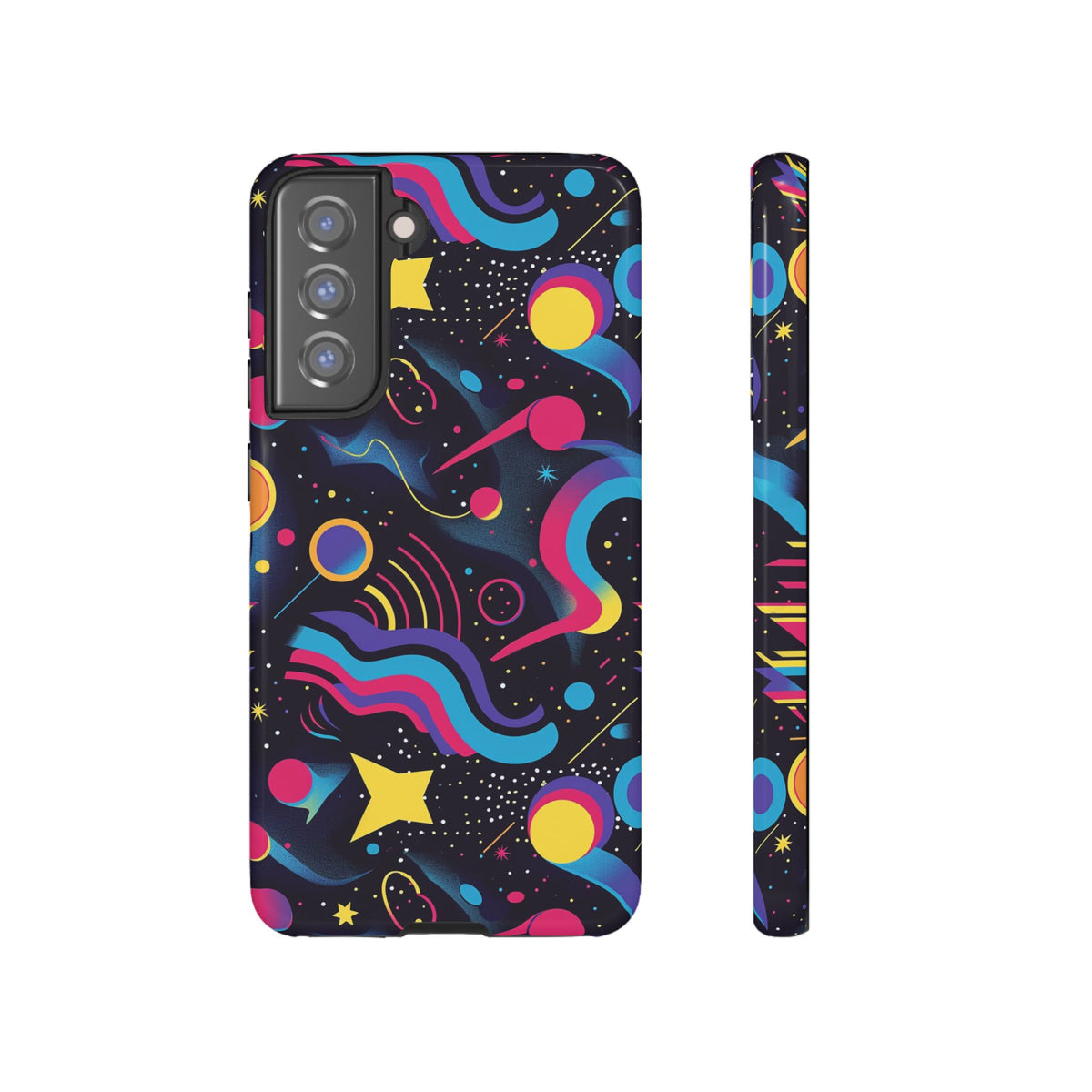 Retro 80s Seamless Phone Case – Vintage Style Meets Modern Protection 10