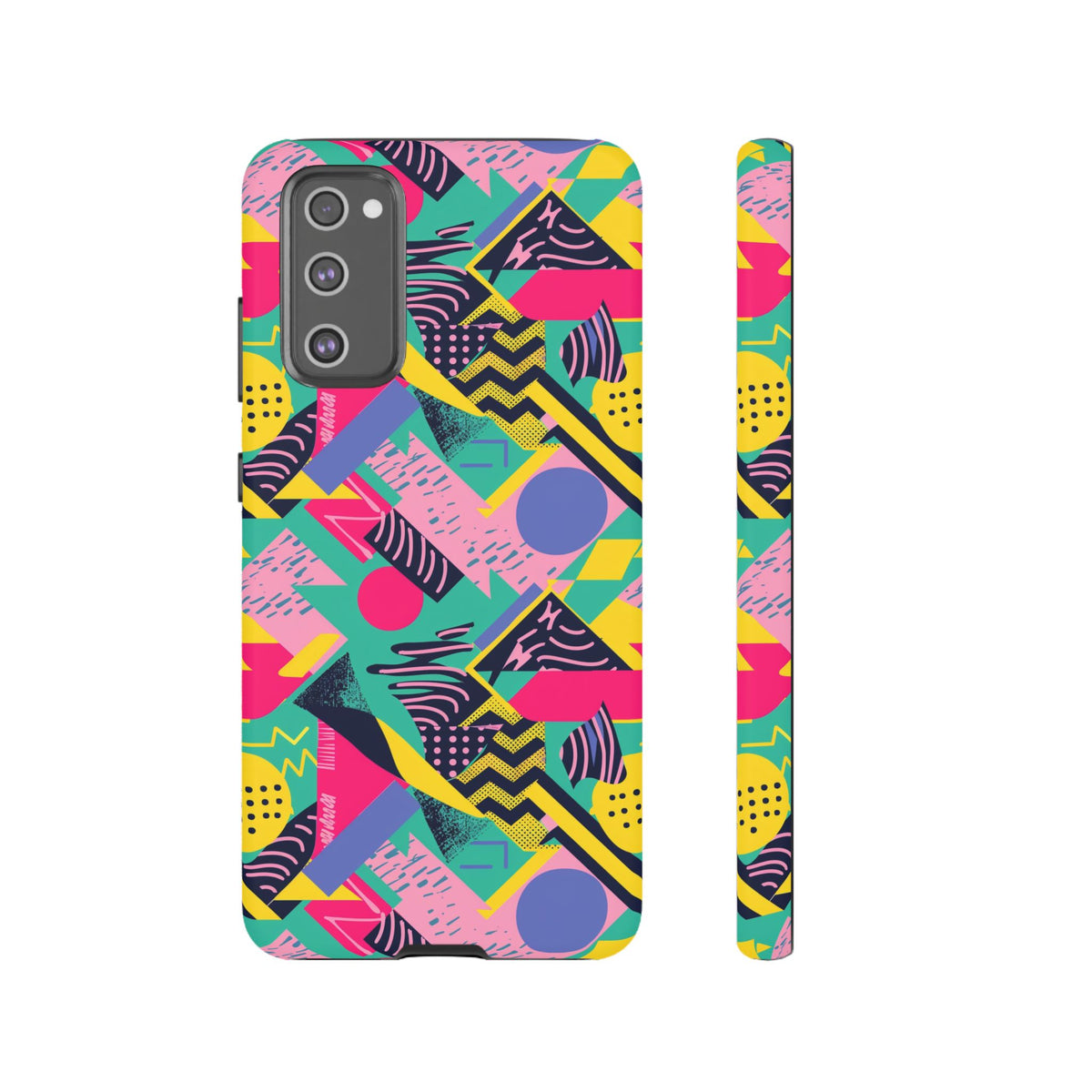 Retro 80s Seamless Phone Case – Vintage Style Meets Modern Protection 078