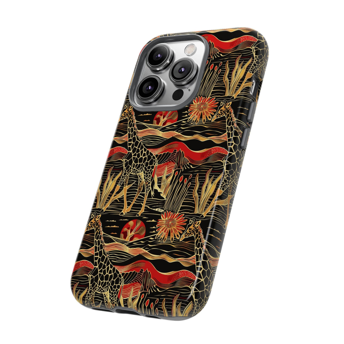 African Style Pattern Phone Case – Bold & Cultural Design for Your Device 295