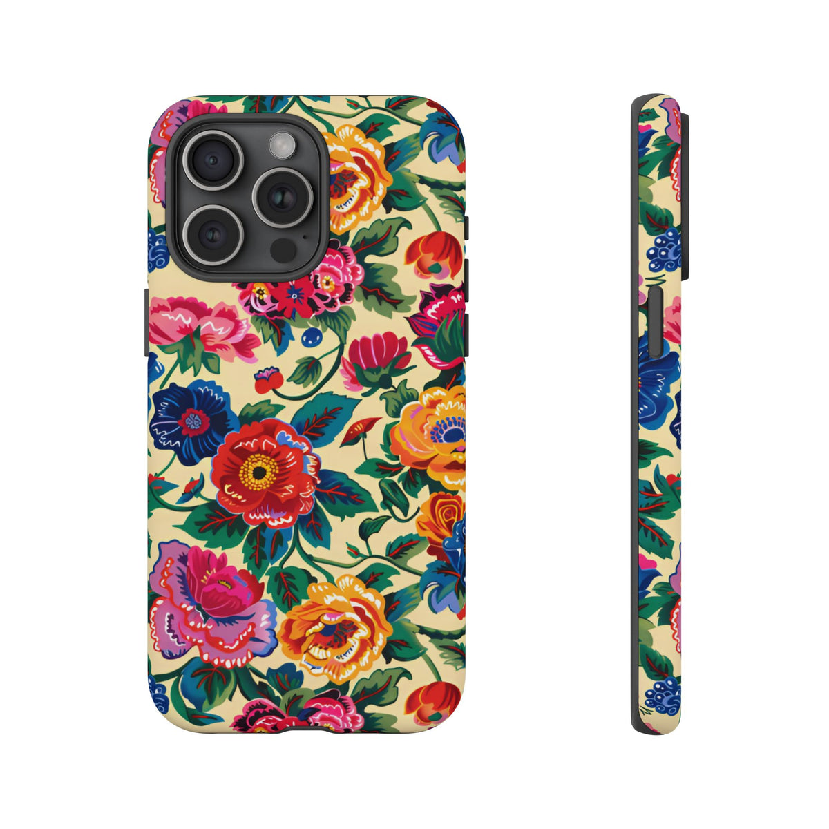 Frida Kahlo's Flower Phone Case – Artistic Elegance for Your Phone 3