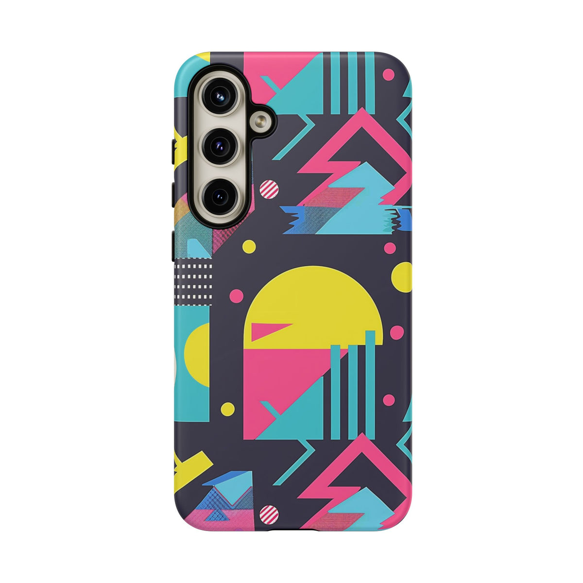 Retro 80s Seamless Phone Case – Vintage Style Meets Modern Protection 3