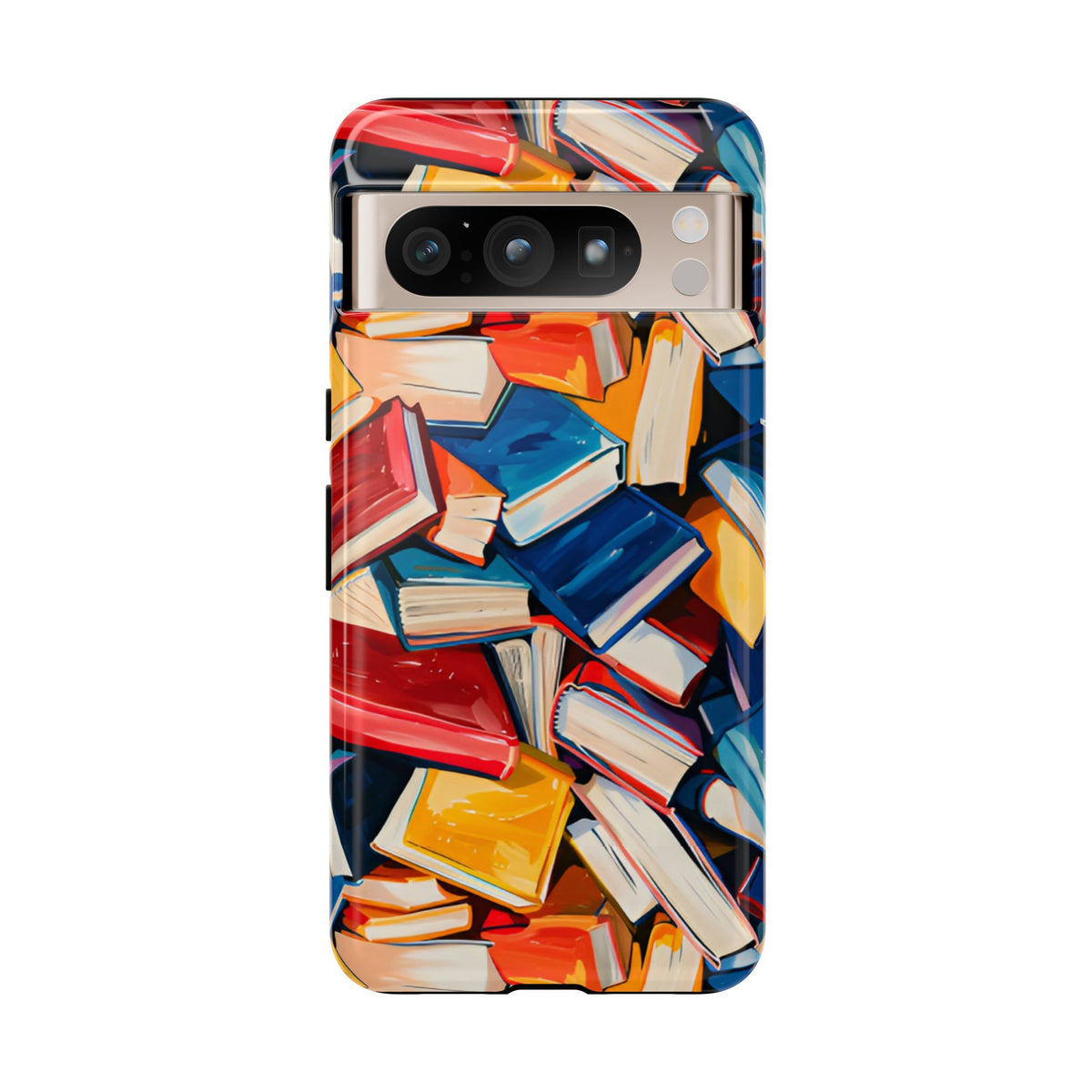 Book-Themed Phone Case – Perfect for Book Lovers 2