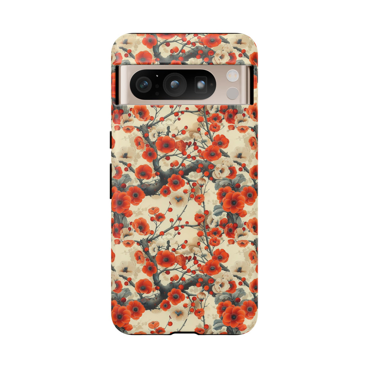 Japanese Pattern Phone Case – Elegant & Timeless Design for Your Phone 084