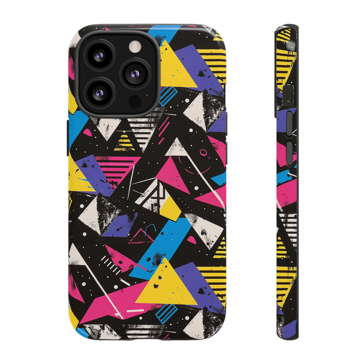 Retro 80s Seamless Phone Case – Vintage Style Meets Modern Protection 4