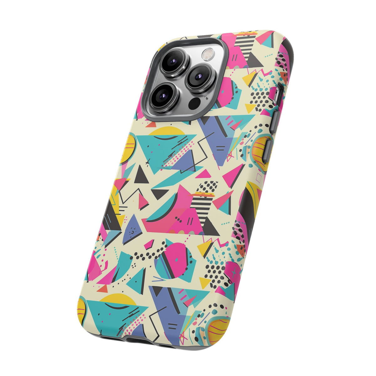 Retro 80s Seamless Phone Case – Vintage Style Meets Modern Protection 104