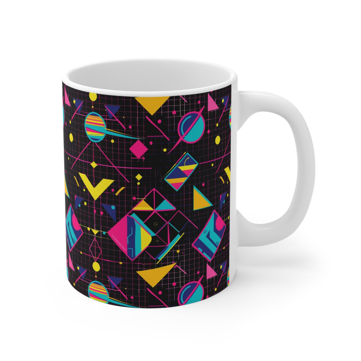 80s Retro Coffee Mug – Perfect for Nostalgia Lovers! 052