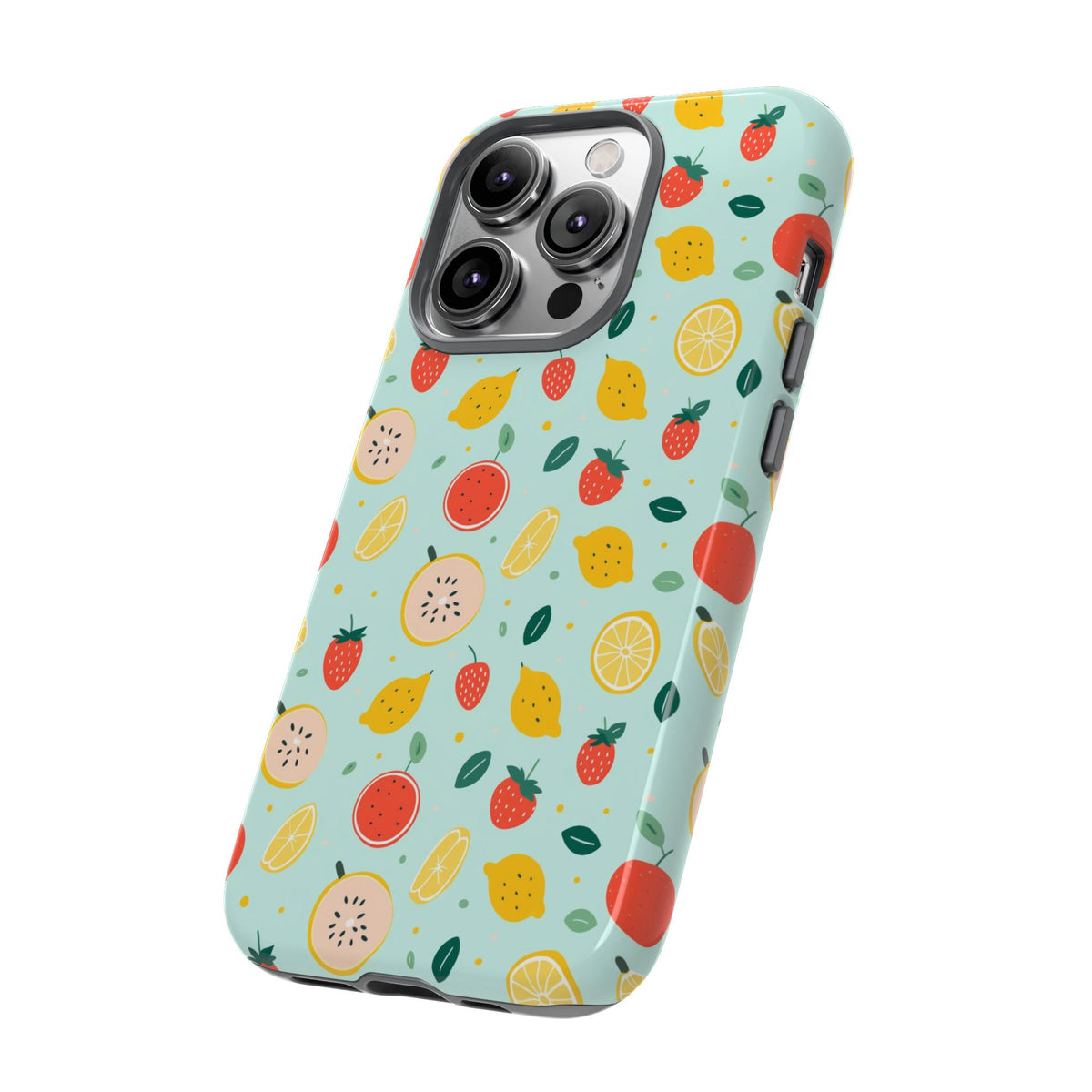 Fruit Pattern Phone Case – Vibrant & Fun Design for Your Smartphone 904