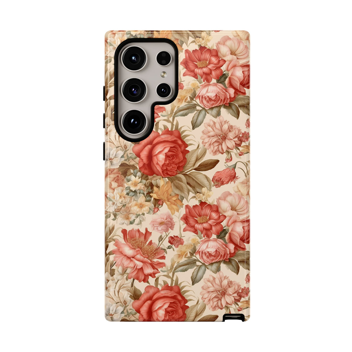 Antique Garden Botanical Phone Case - Vintage Botanical Phone Cover