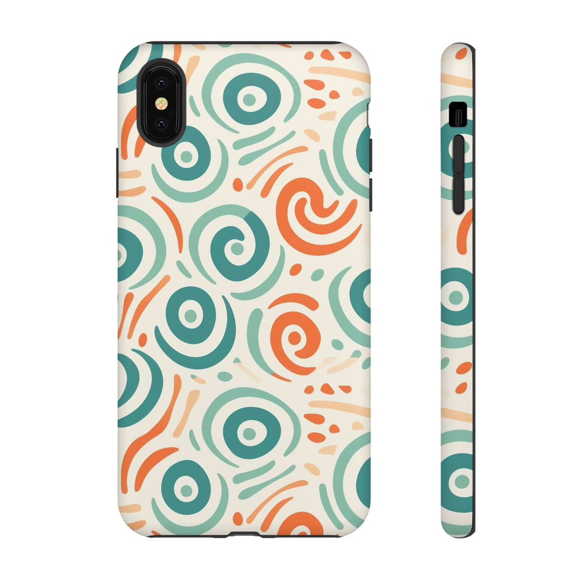 Abstract Pattern Phone Case – Elevate Your Phone with Unique Style 11