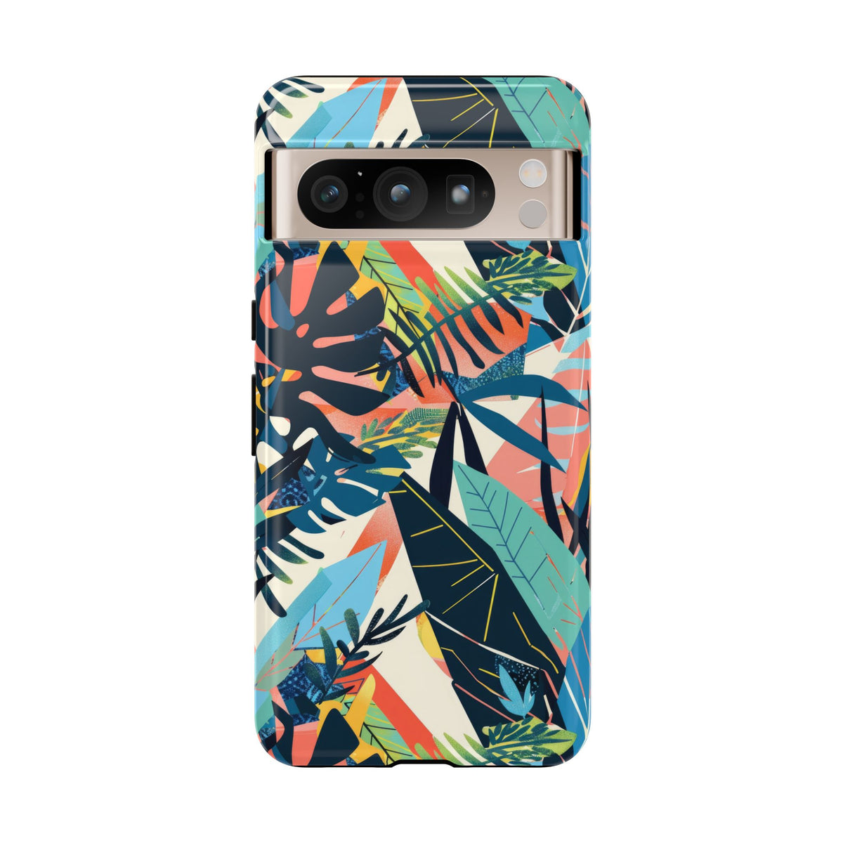 Jungle Collage Phone Case – Vibrant & Durable