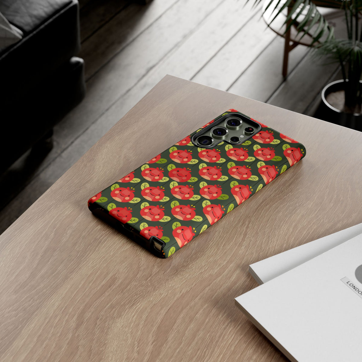 Japanese Pattern Phone Case – Elegant & Timeless Design for Your Phone 103