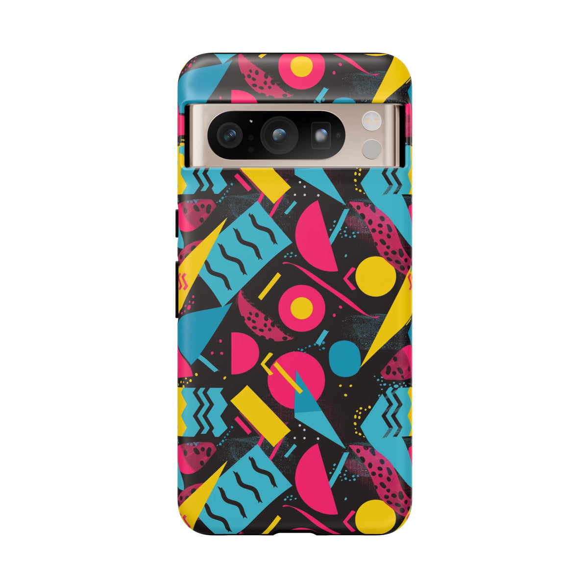 Retro 80s Seamless Phone Case – Vintage Style Meets Modern Protection 269