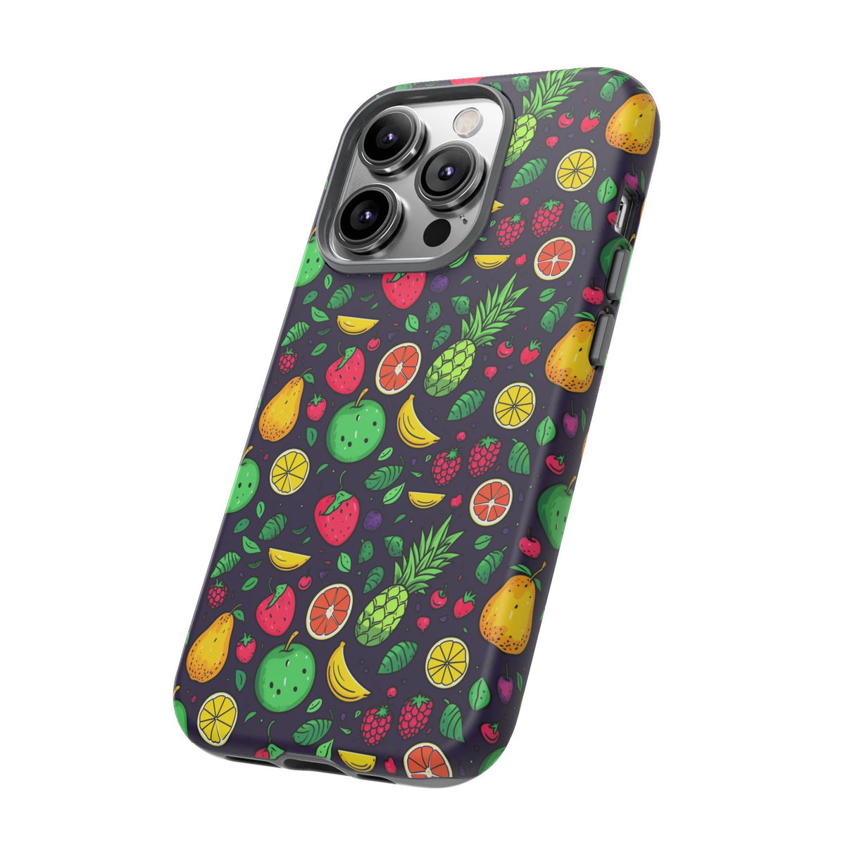 Fruit Pattern Phone Case – Vibrant & Fun Design for Your Smartphone 798