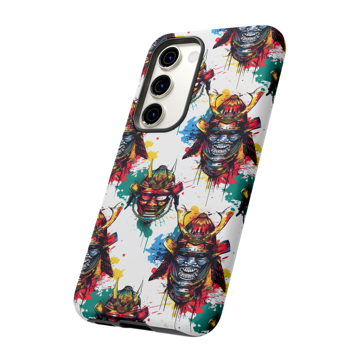 Japanese Pattern Phone Case – Elegant & Timeless Design for Your Phone 095