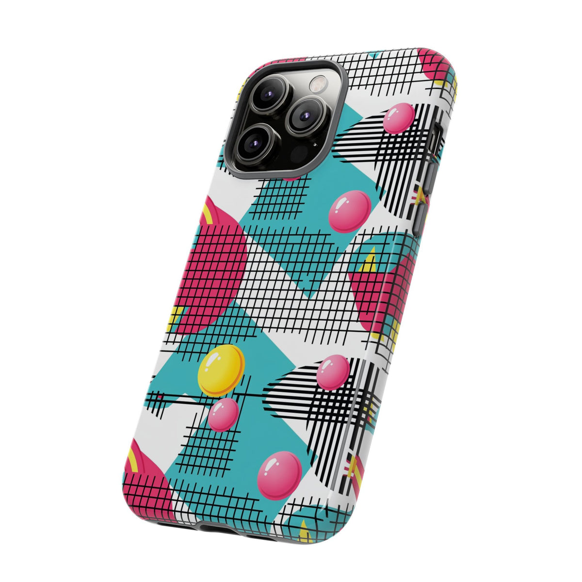 Retro 80s Seamless Phone Case – Vintage Style Meets Modern Protection 161