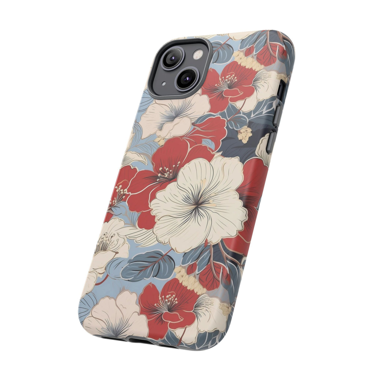 Flower-Themed Phone Case – Elegant Protection with a Floral Twist 18