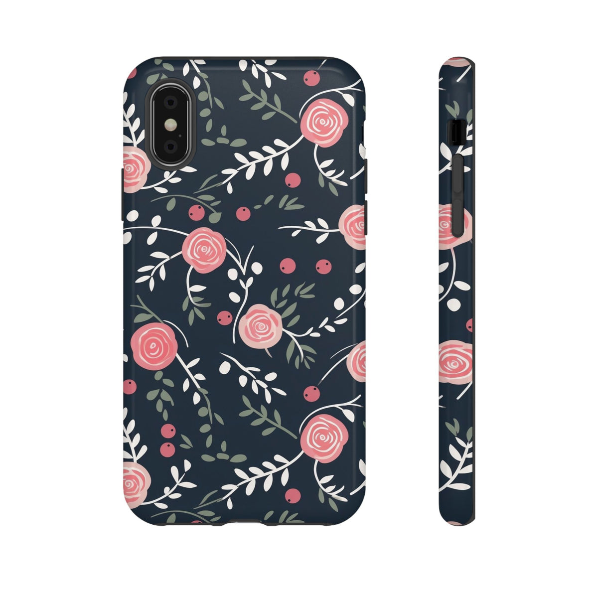 Flower-Themed Phone Case – Elegant Protection with a Floral Twist 12