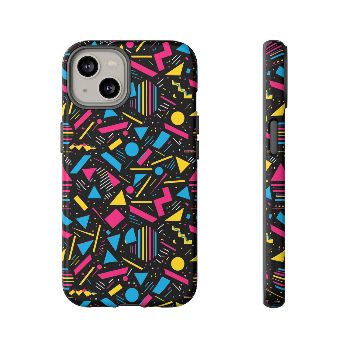 Retro 80s Seamless Phone Case – Vintage Style Meets Modern Protection 166