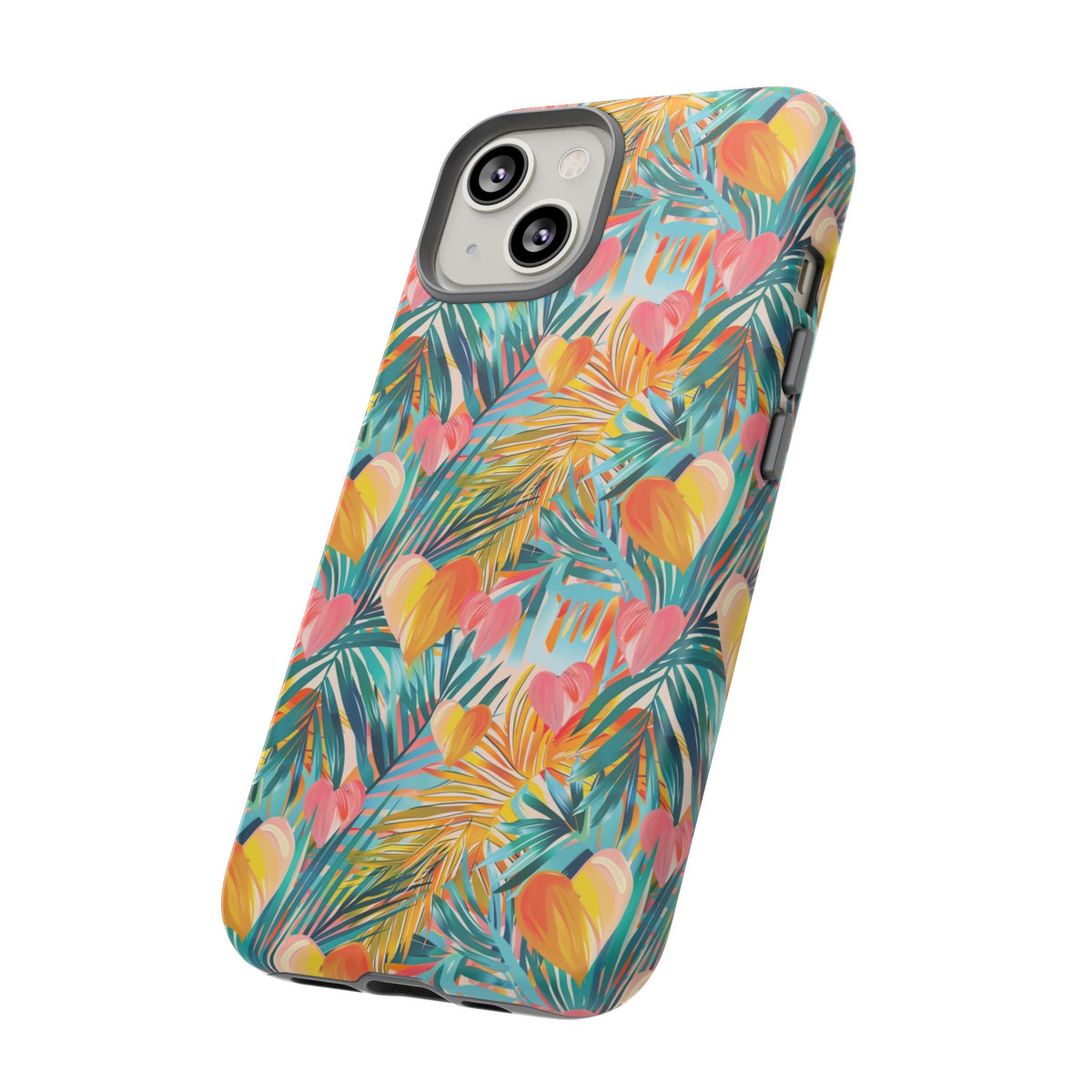 Heart Pattern Phone Case – Stylish & Loving Design for Your Device 824