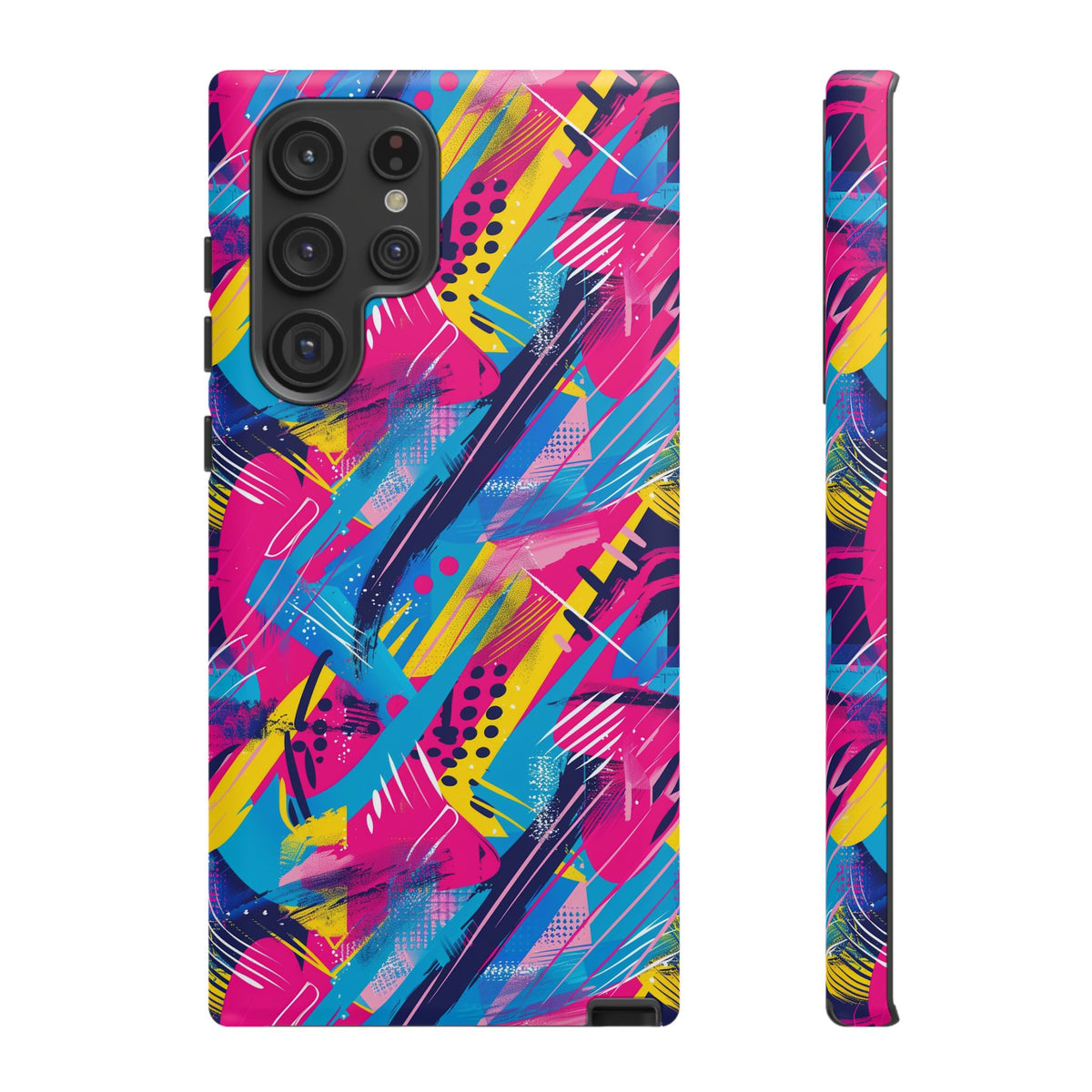 Retro 80s Seamless Phone Case – Vintage Style Meets Modern Protection 103