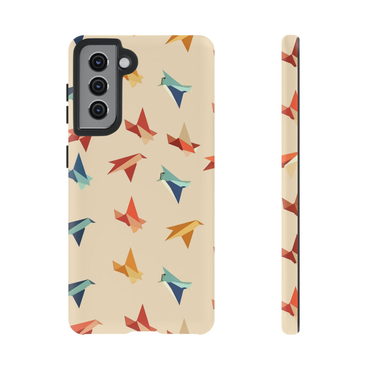 Birds Seamless Pattern Phone Case – Elegant and Timeless Avian Design 4