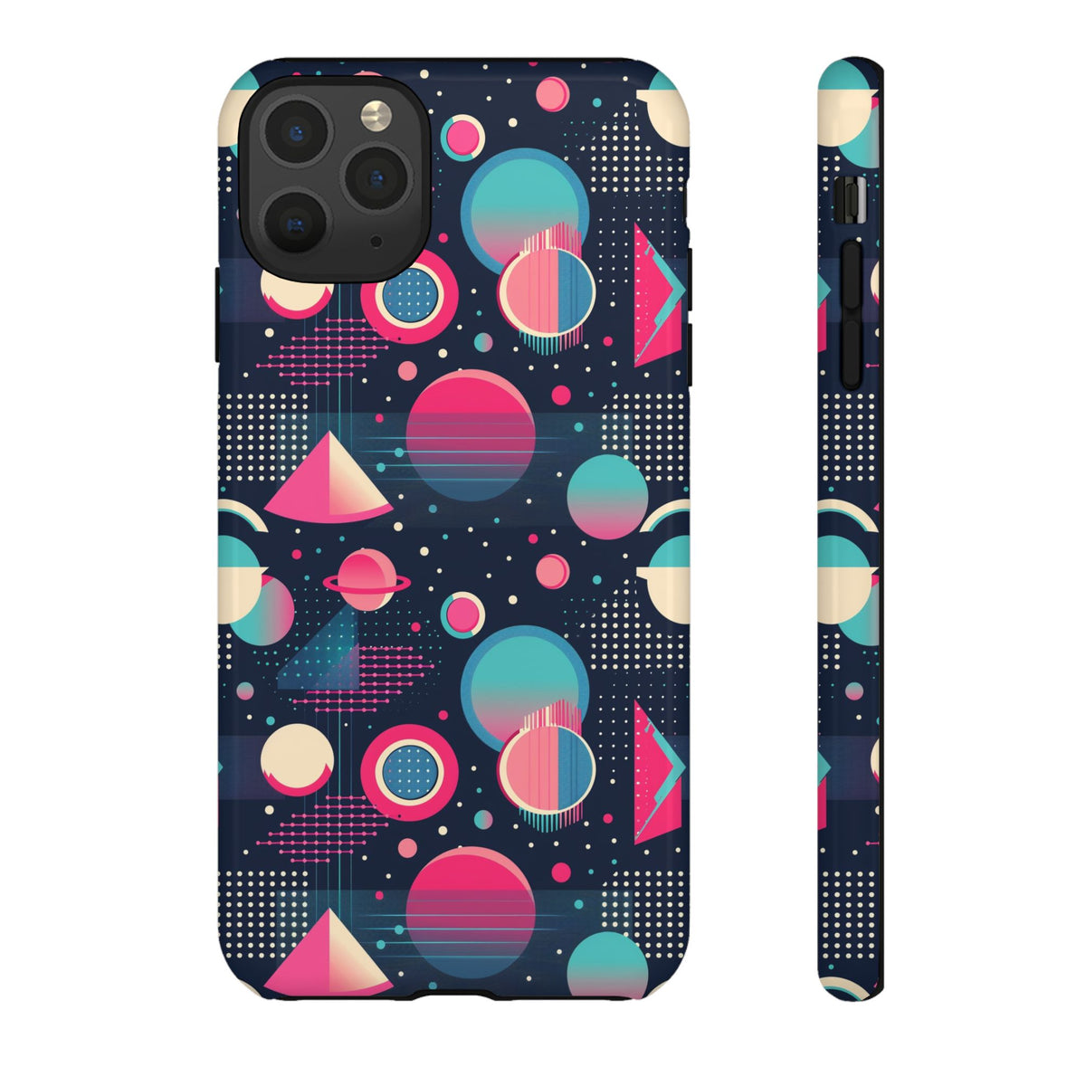 Retro 80s Seamless Phone Case – Vintage Style Meets Modern Protection 095