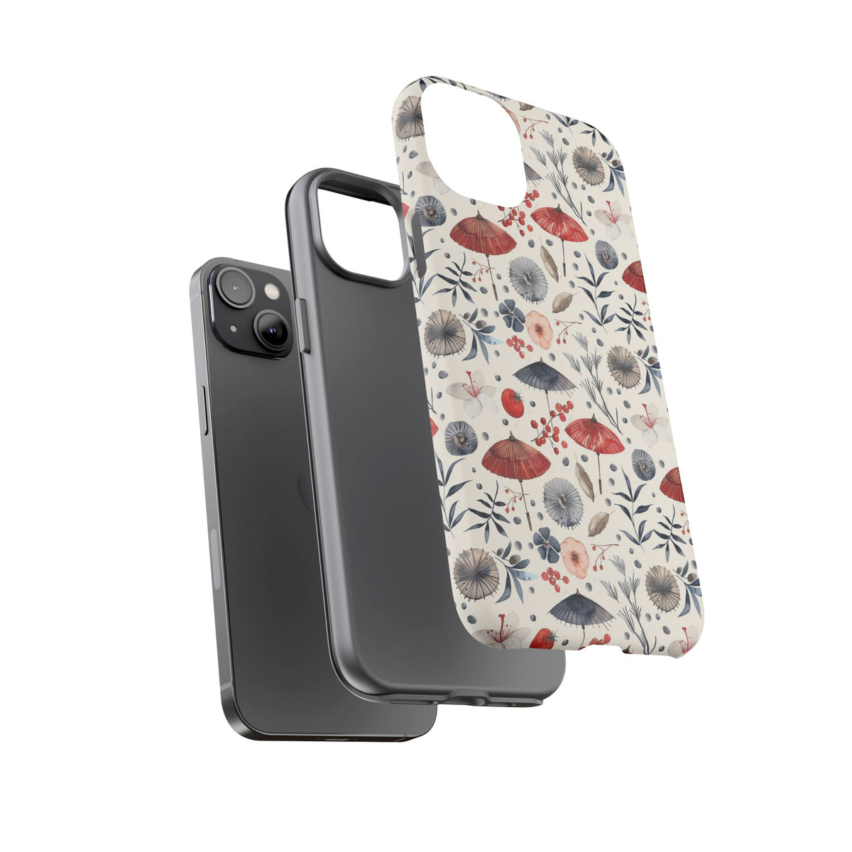 Japanese Pattern Phone Case – Elegant & Timeless Design for Your Phone 137