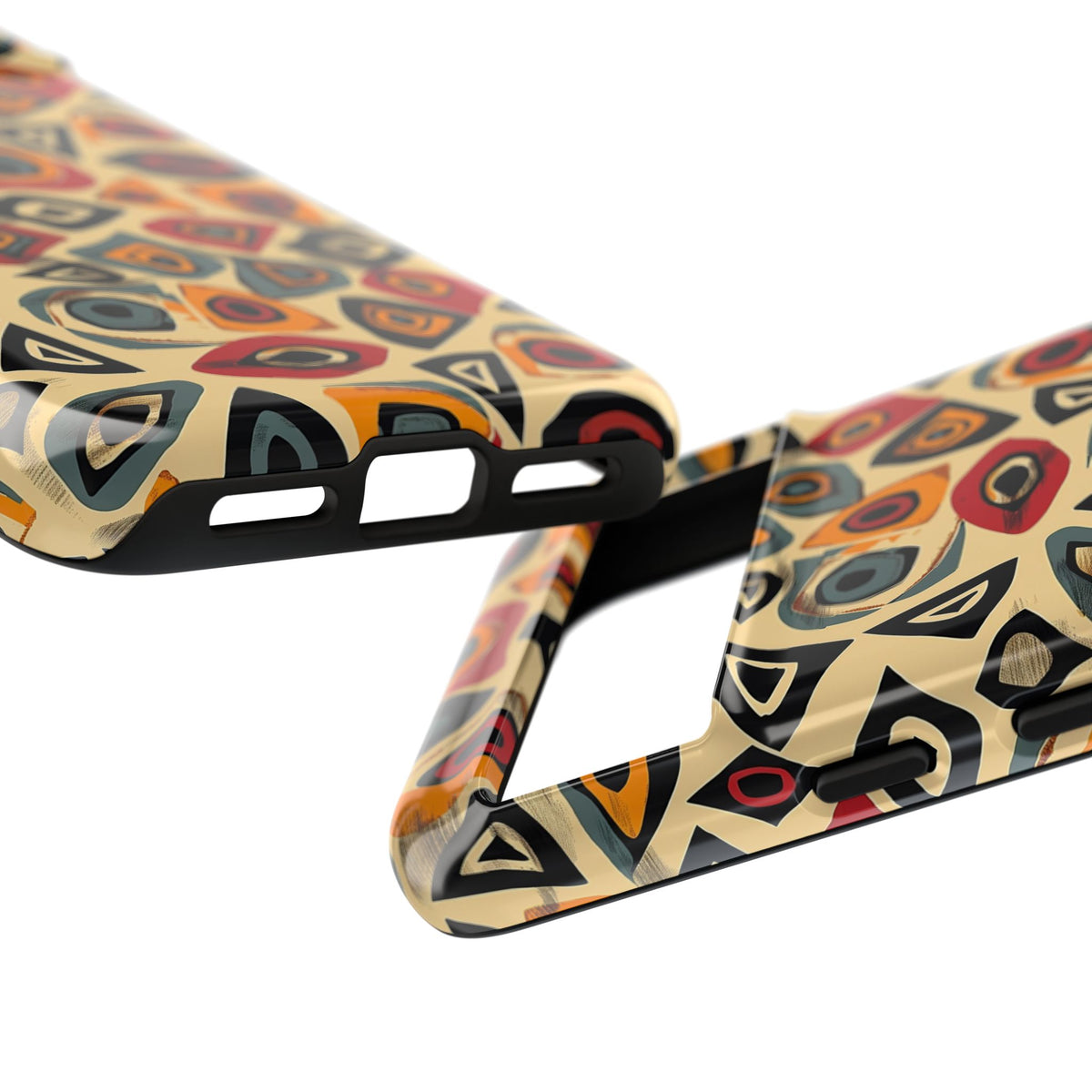 Stylish African Pattern Phone Case – Unique and Vibrant Protection 167