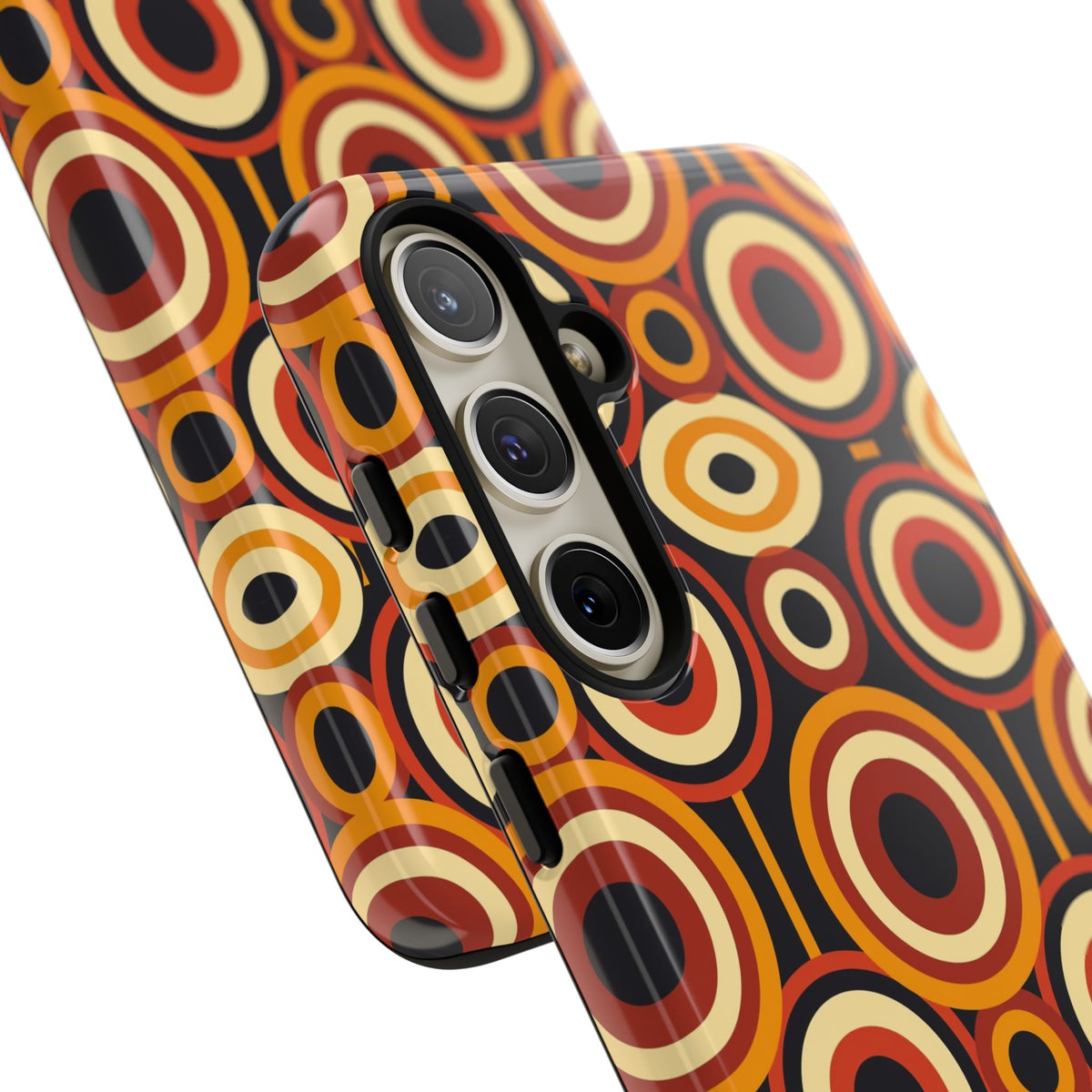 Stylish African Pattern Phone Case – Unique and Vibrant Protection 162