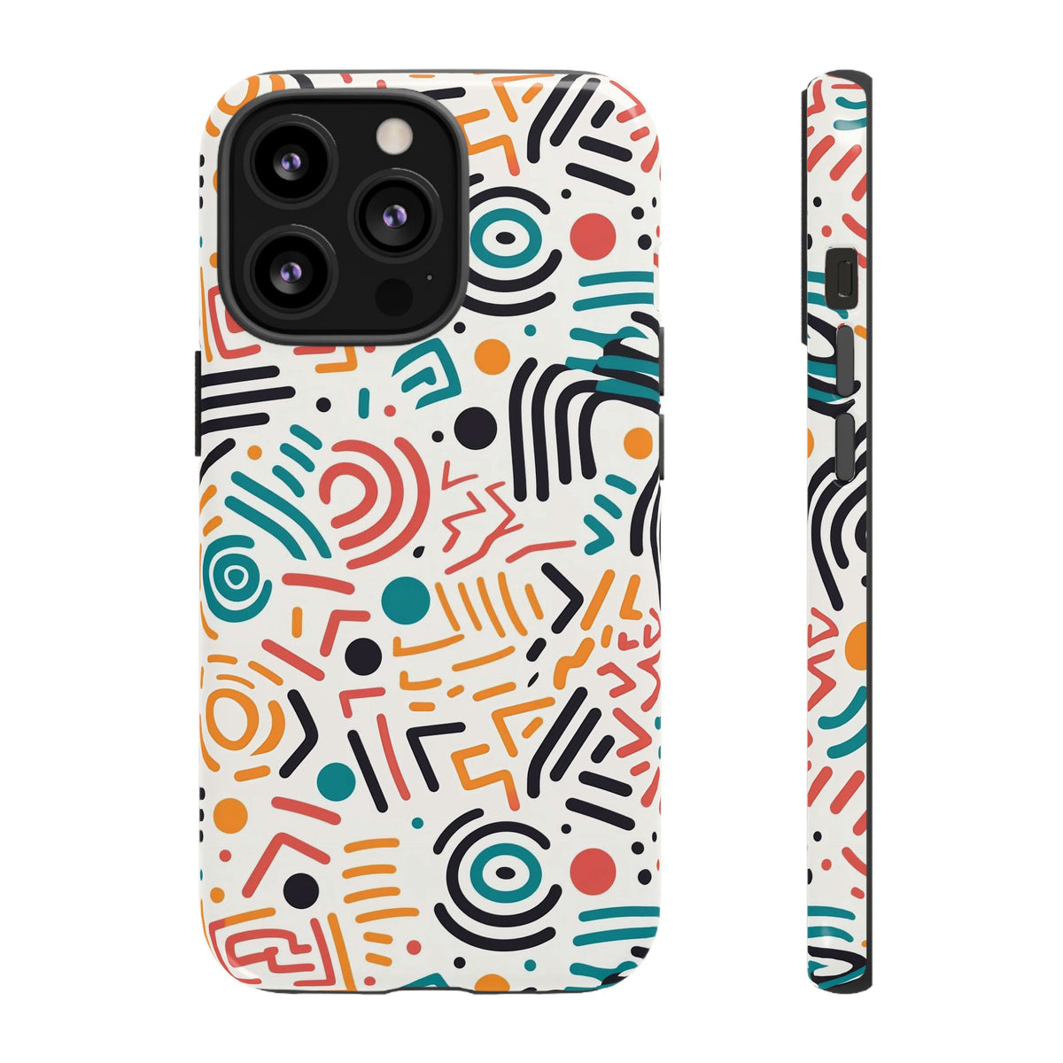 Abstract Pattern Phone Case – Elevate Your Phone with Unique Style 12