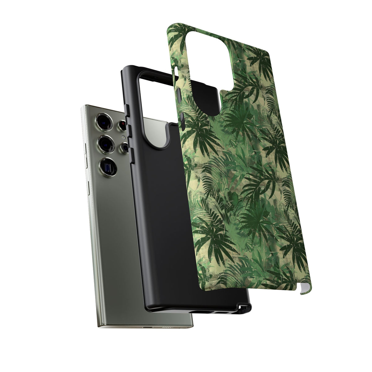 Jungle Pattern Phone Case – Exotic & Lush Design for Your Phone 336