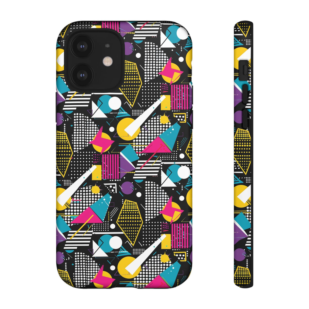 Retro 80s Seamless Phone Case – Vintage Style Meets Modern Protection 173