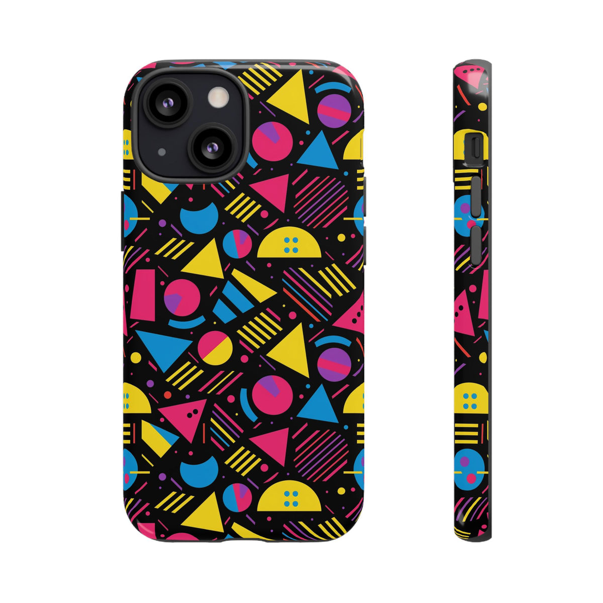 Retro 80s Seamless Phone Case – Vintage Style Meets Modern Protection 113