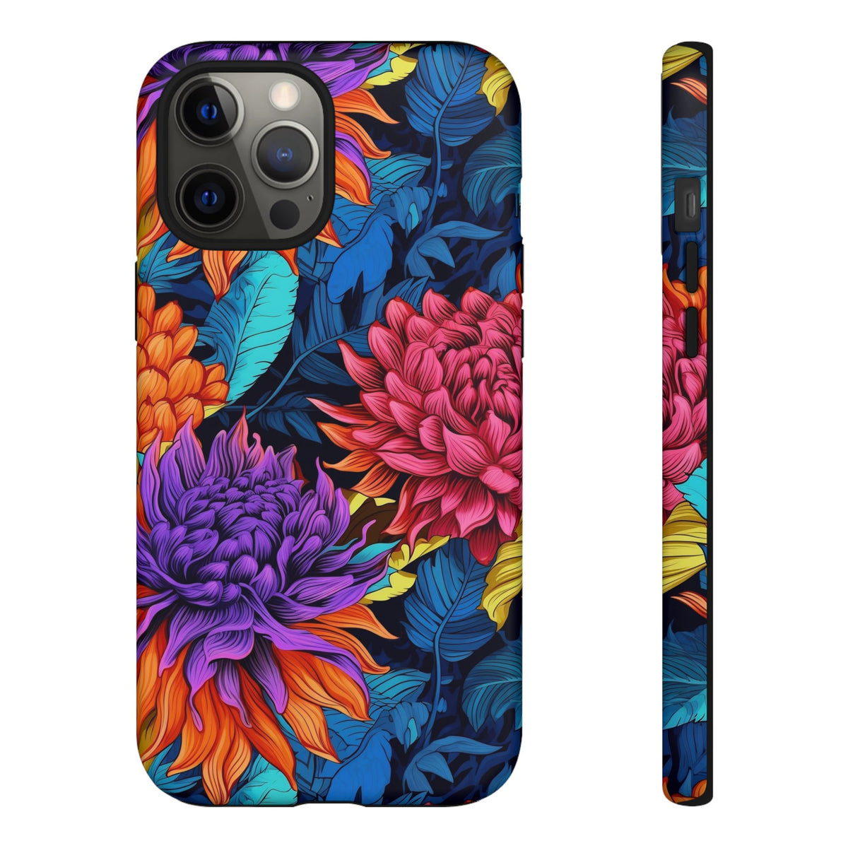 Flower-Themed Phone Case – Elegant Protection with a Floral Twist 21