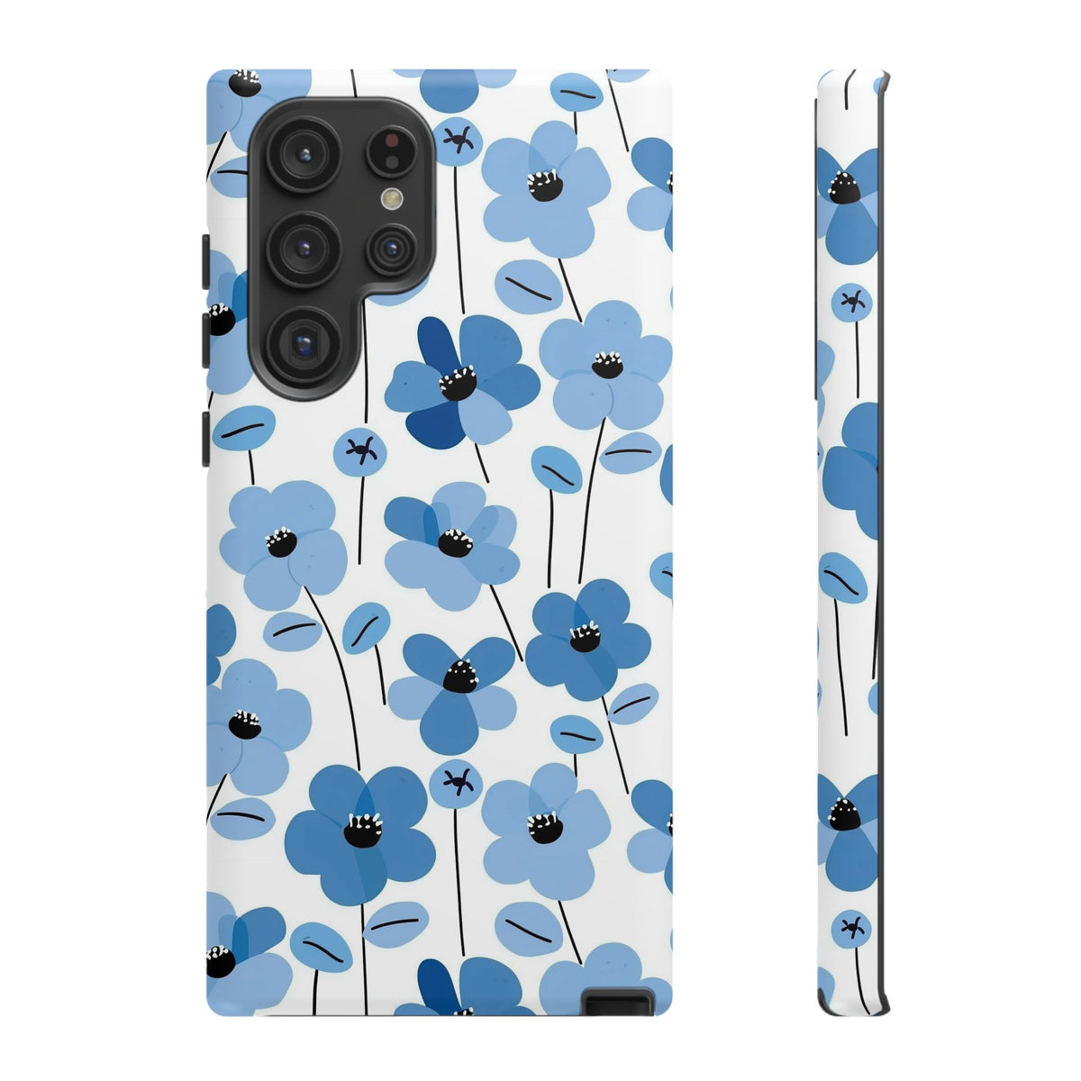 Flower-Themed Phone Case – Elegant Protection with a Floral Twist 24