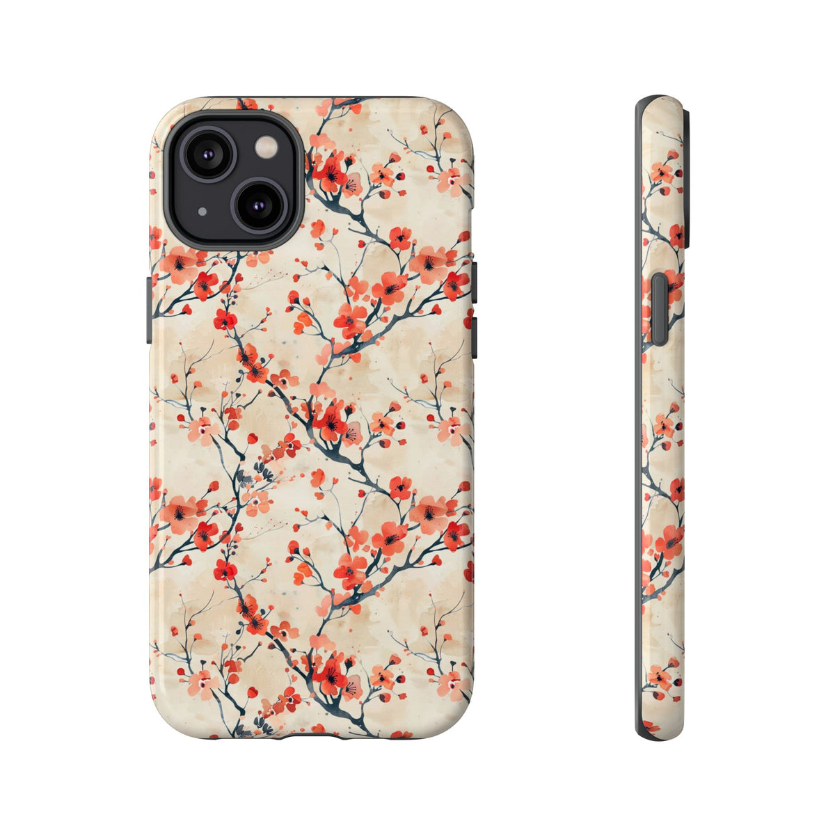 Japanese Pattern Phone Case – Elegant & Timeless Design for Your Phone 476