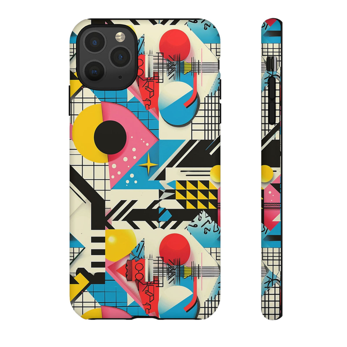 Retro 80s Seamless Phone Case – Vintage Style Meets Modern Protection 6