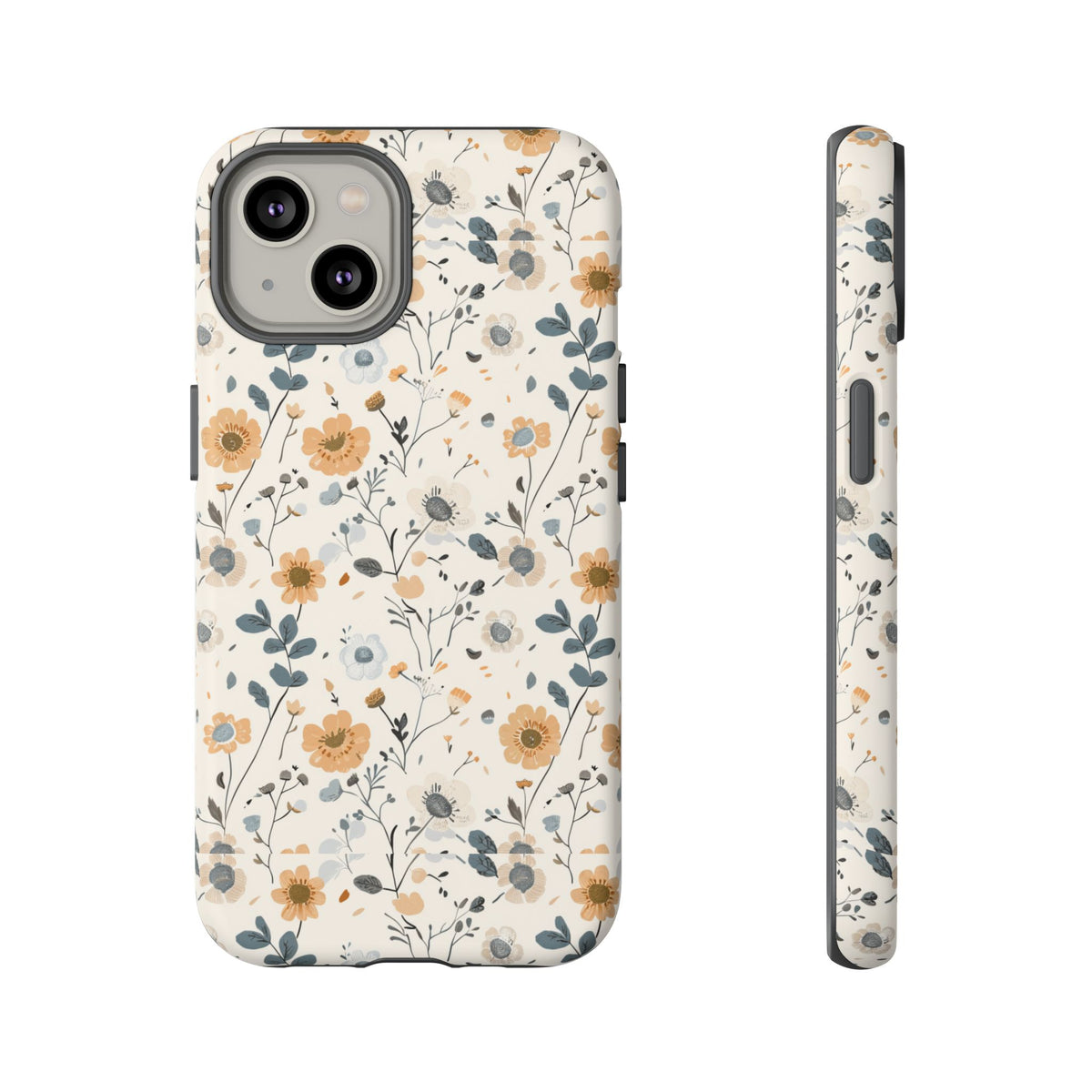 Flower-Themed Phone Case – Elegant Protection with a Floral Twist 7