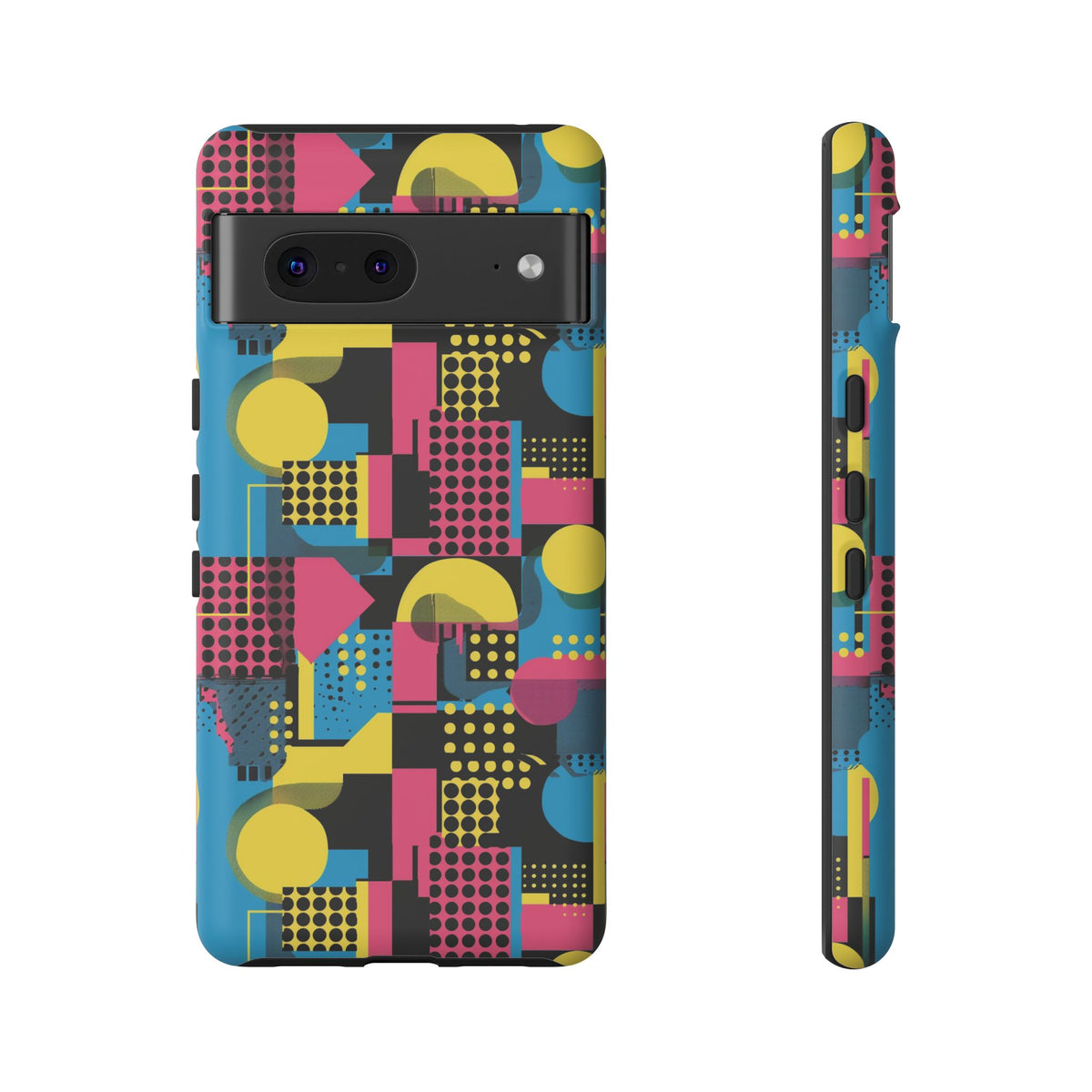 Retro 80s Seamless Phone Case – Vintage Style Meets Modern Protection 168