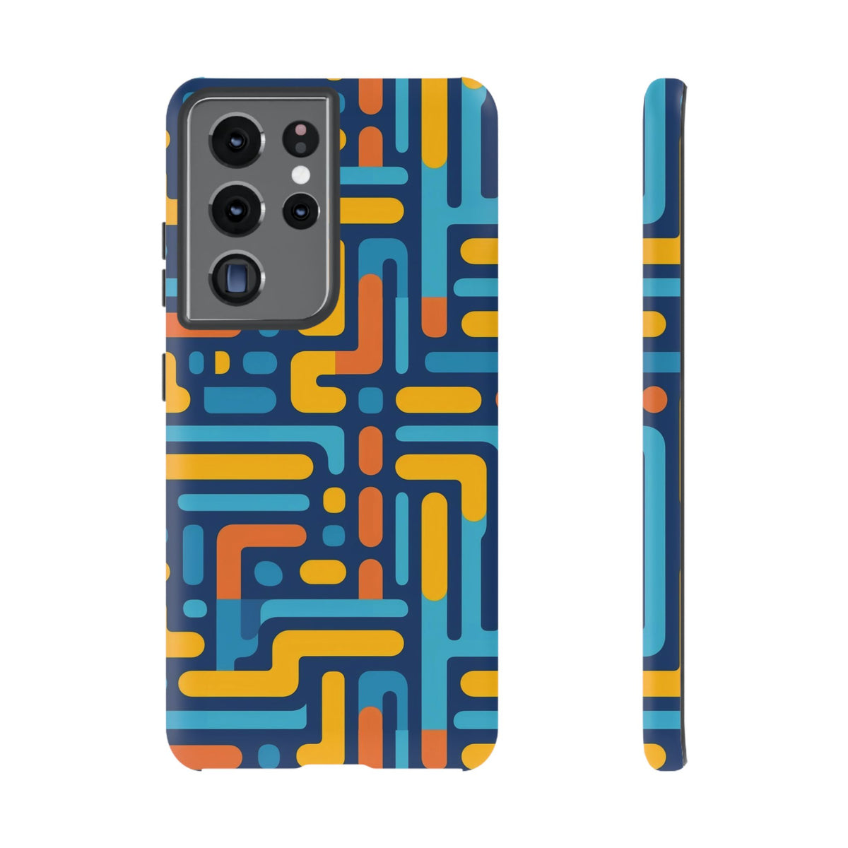 Abstract Pattern Phone Case – Elevate Your Phone with Unique Style 5