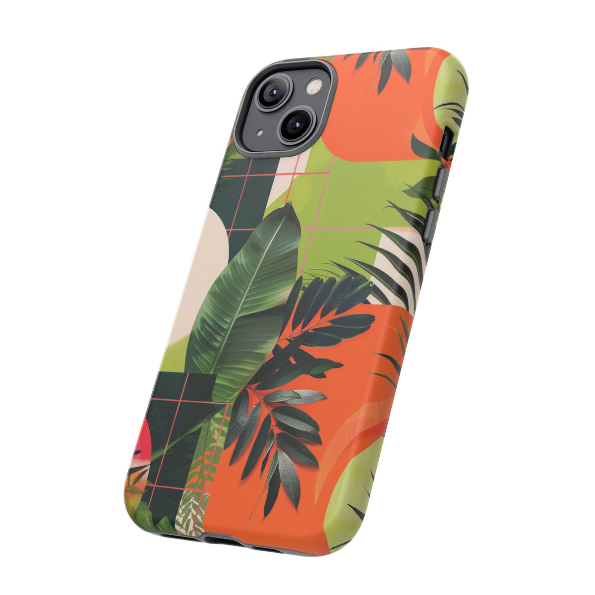 Jungle Collage Phone Case – Vibrant & Durable Nature-Inspired Protection