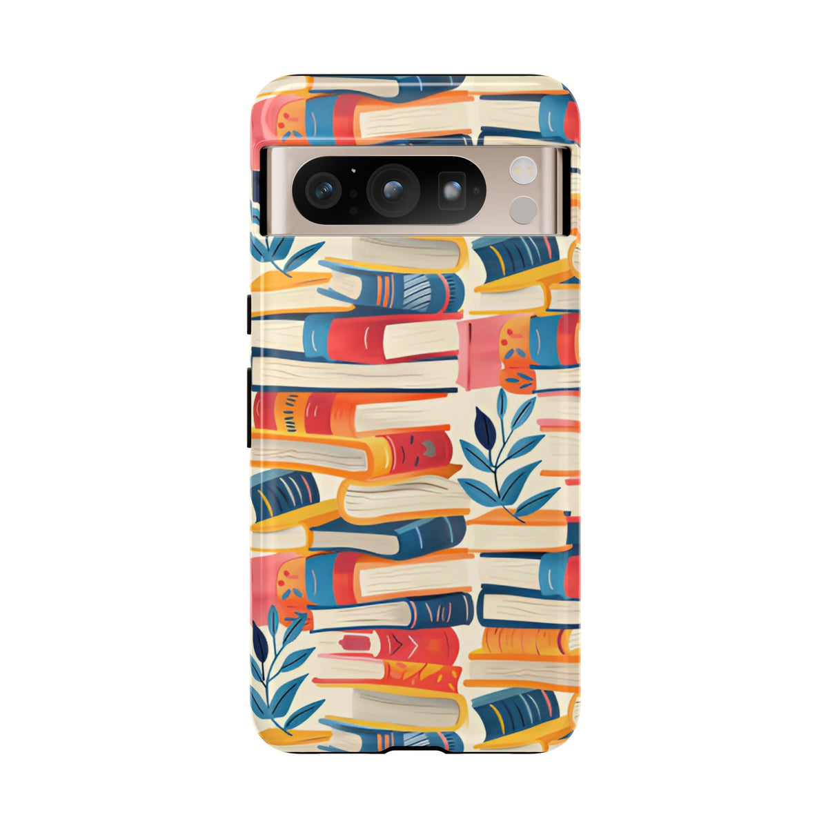 Book-Themed Phone Case – Perfect for Book Lovers 4