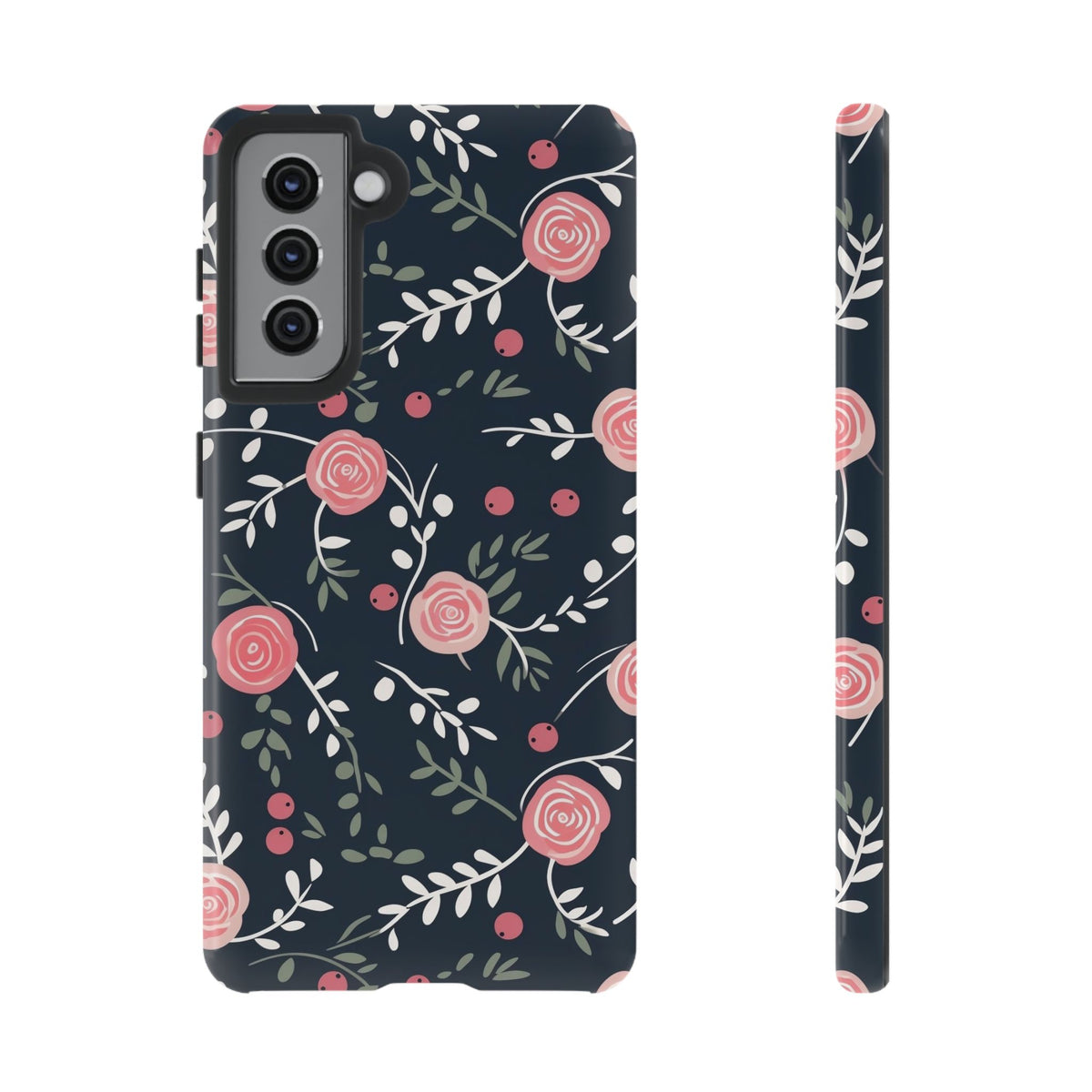 Flower-Themed Phone Case – Elegant Protection with a Floral Twist 12