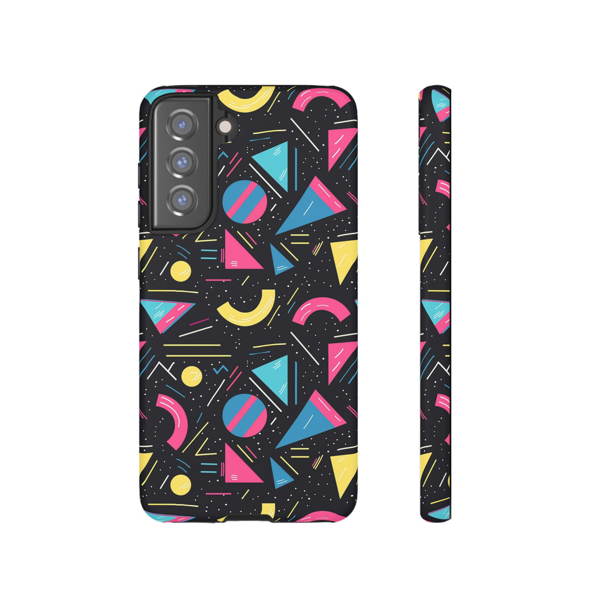 Retro 80s Seamless Phone Case – Vintage Style Meets Modern Protection 084