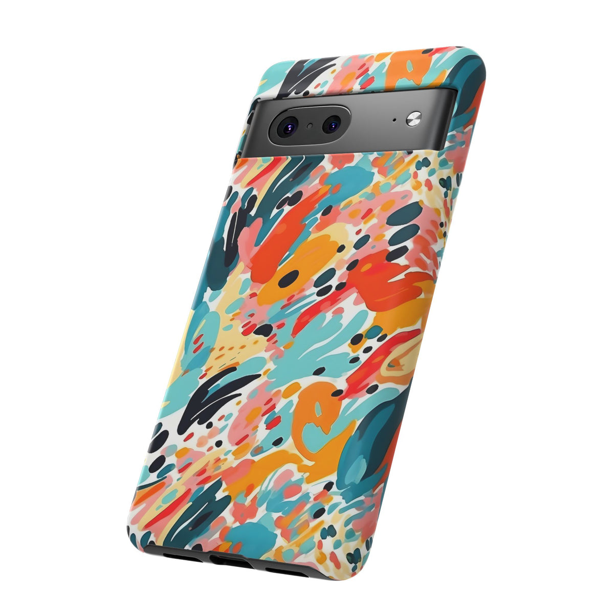 Abstract Painting Design Phone Case – Modern Art-Inspired Phone Cover 7