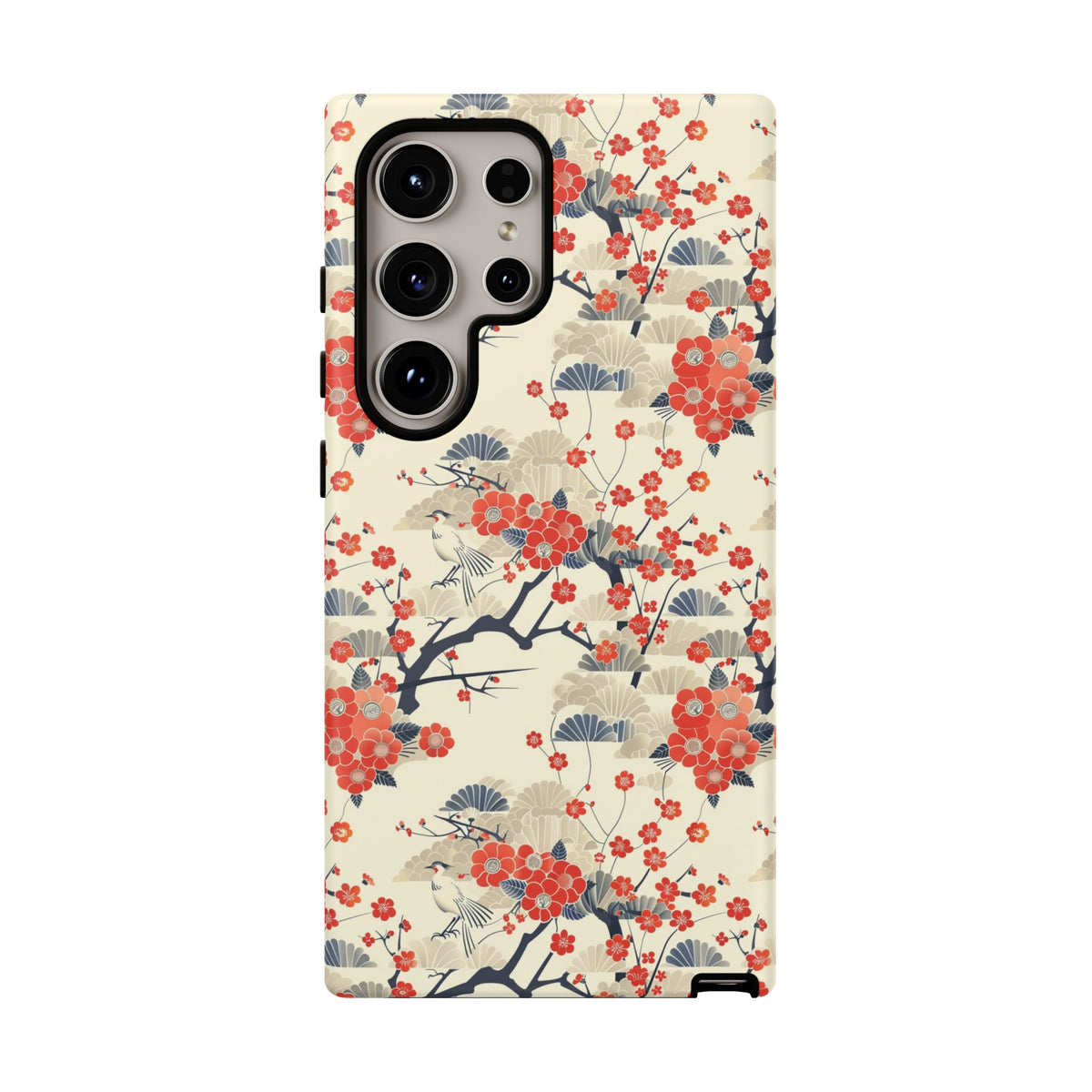 Japanese Pattern Phone Case – Elegant & Timeless Design for Your Phone 031