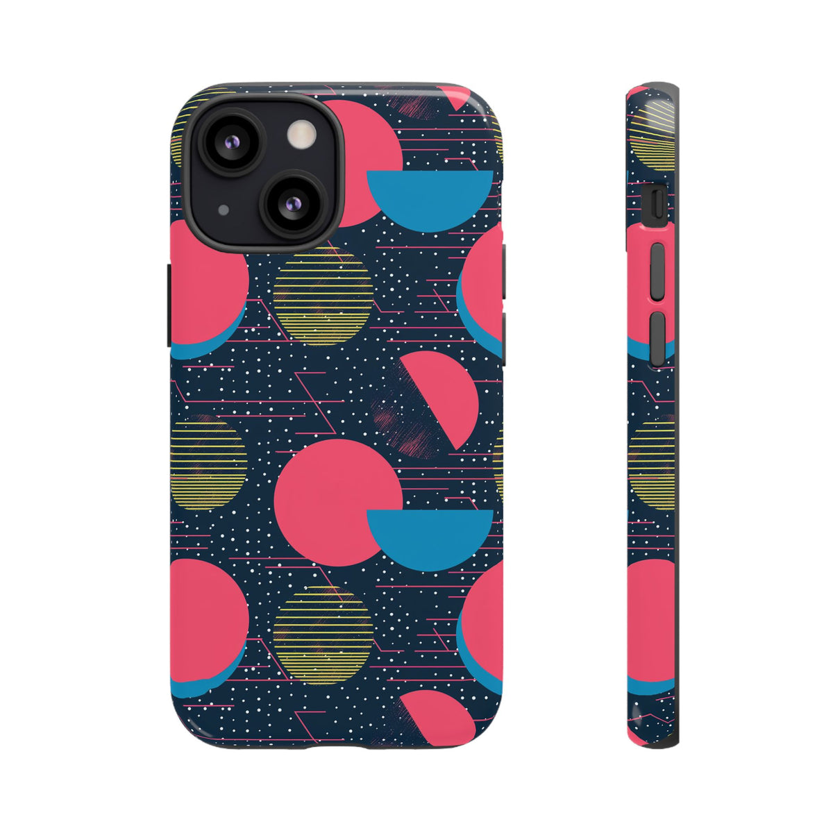 Retro 80s Seamless Phone Case – Vintage Style Meets Modern Protection 5