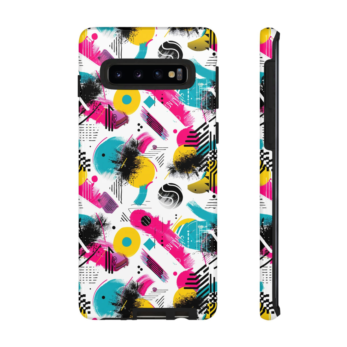 Retro 80s Seamless Phone Case – Vintage Style Meets Modern Protection 135