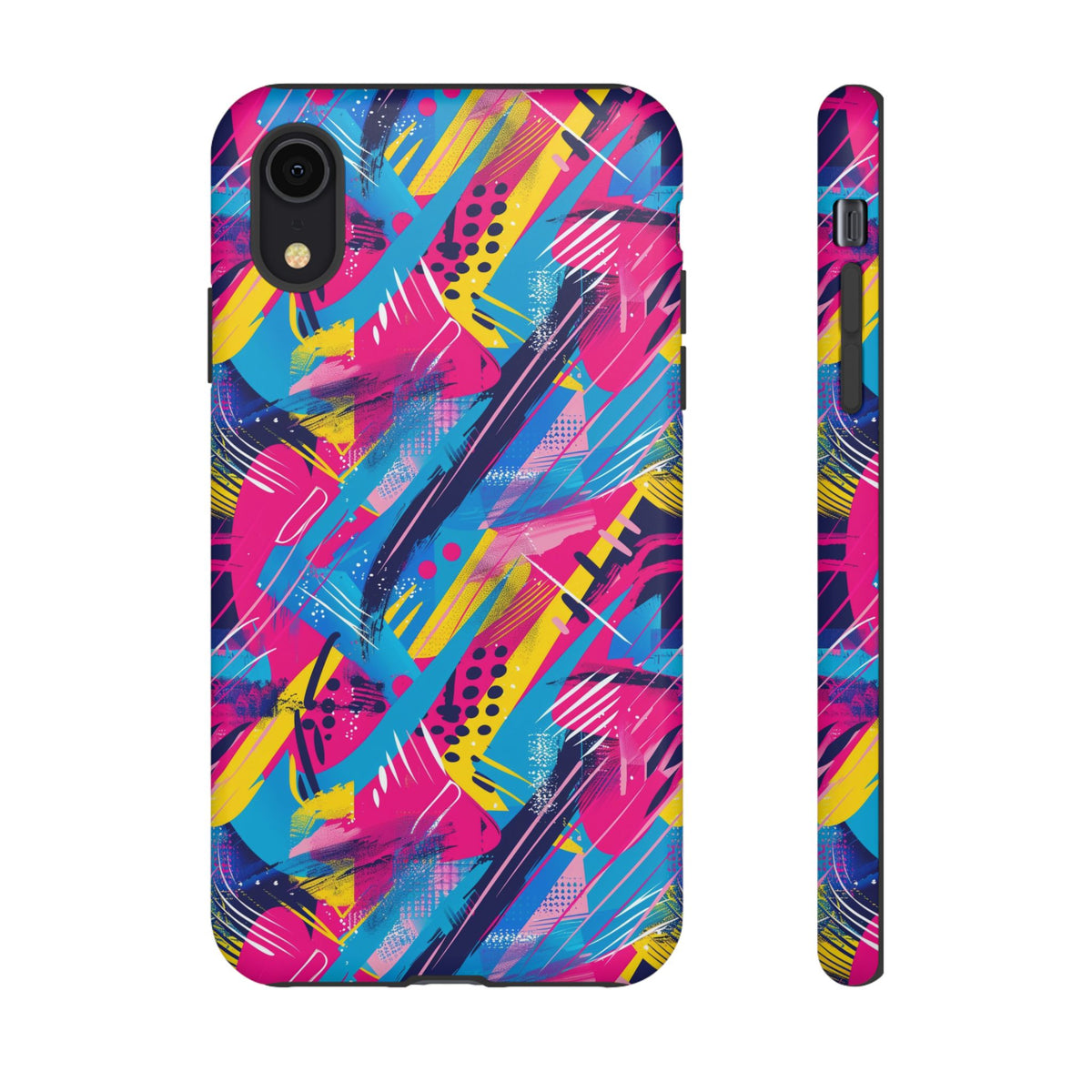 Retro 80s Seamless Phone Case – Vintage Style Meets Modern Protection 103