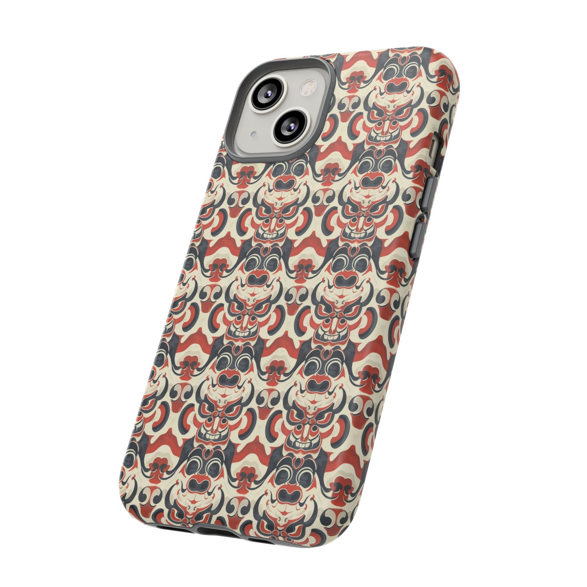 Japanese Pattern Phone Case – Elegant & Timeless Design for Your Phone 155